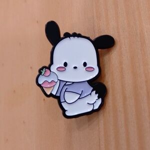 🆕 Sanrio Pochacco Enamel Pin Brooch Hello Kitty